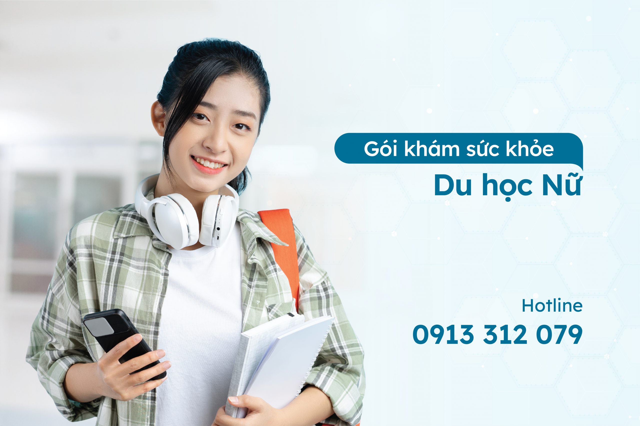 Gói khám sức khỏe du học Nữ