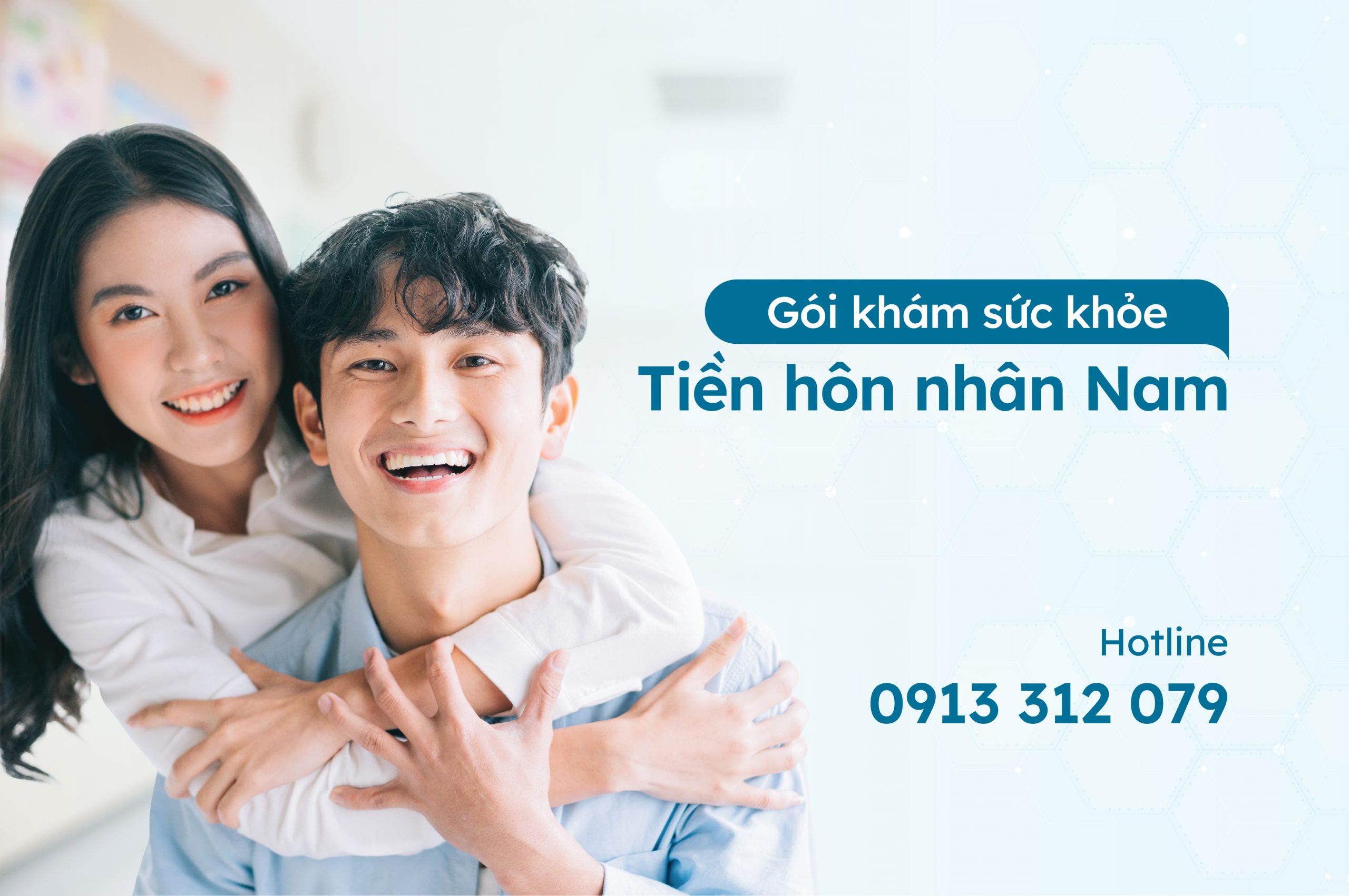 Gói khám sức khỏe tiền hôn nhân Nam