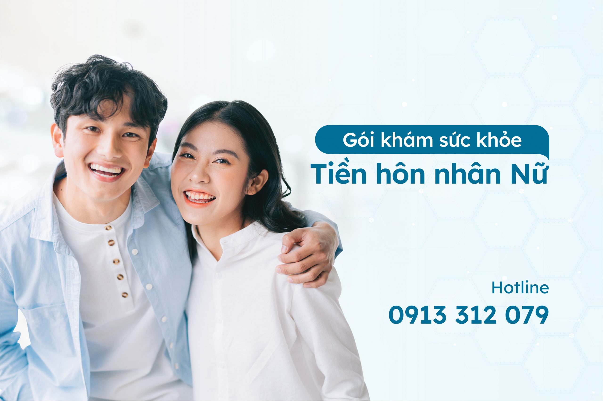 Gói khám sức khỏe tiền hôn nhân Nữ