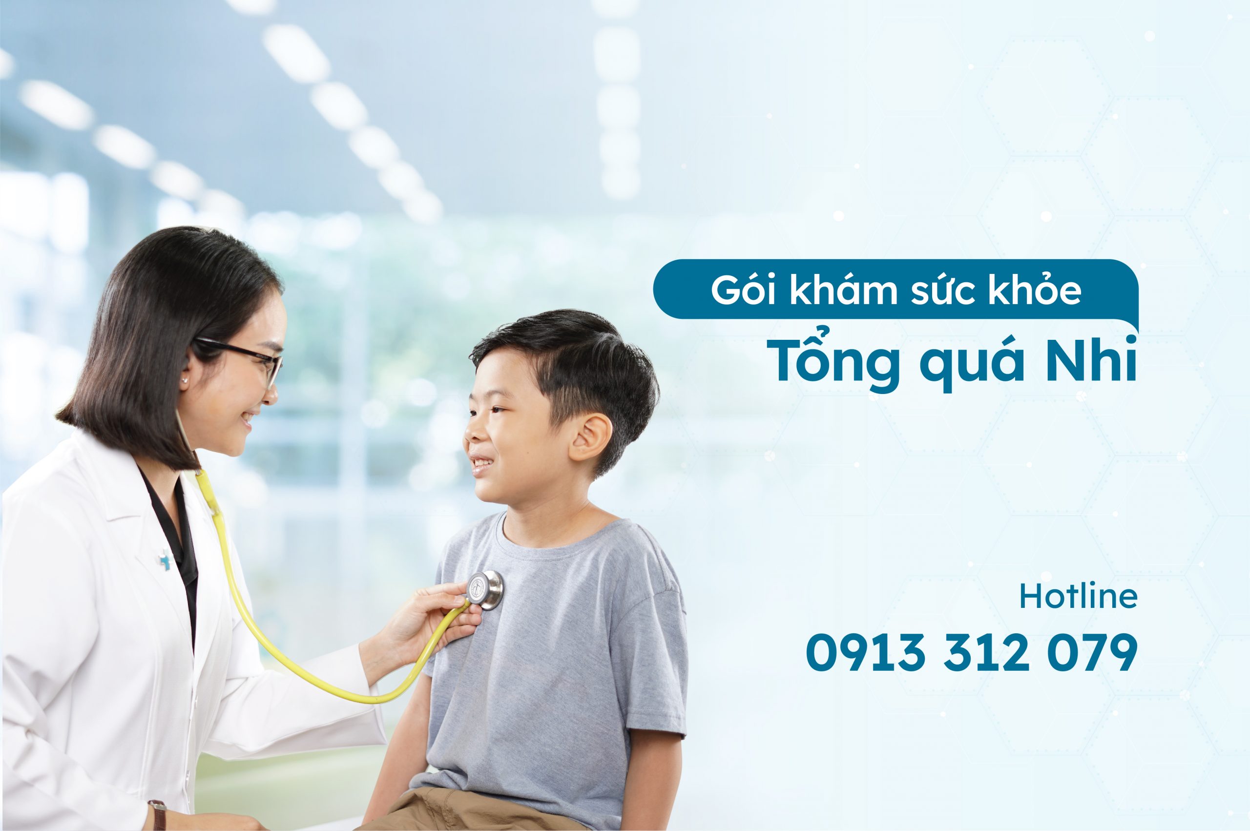 Gói khám sức khỏe tổng quát Nhi