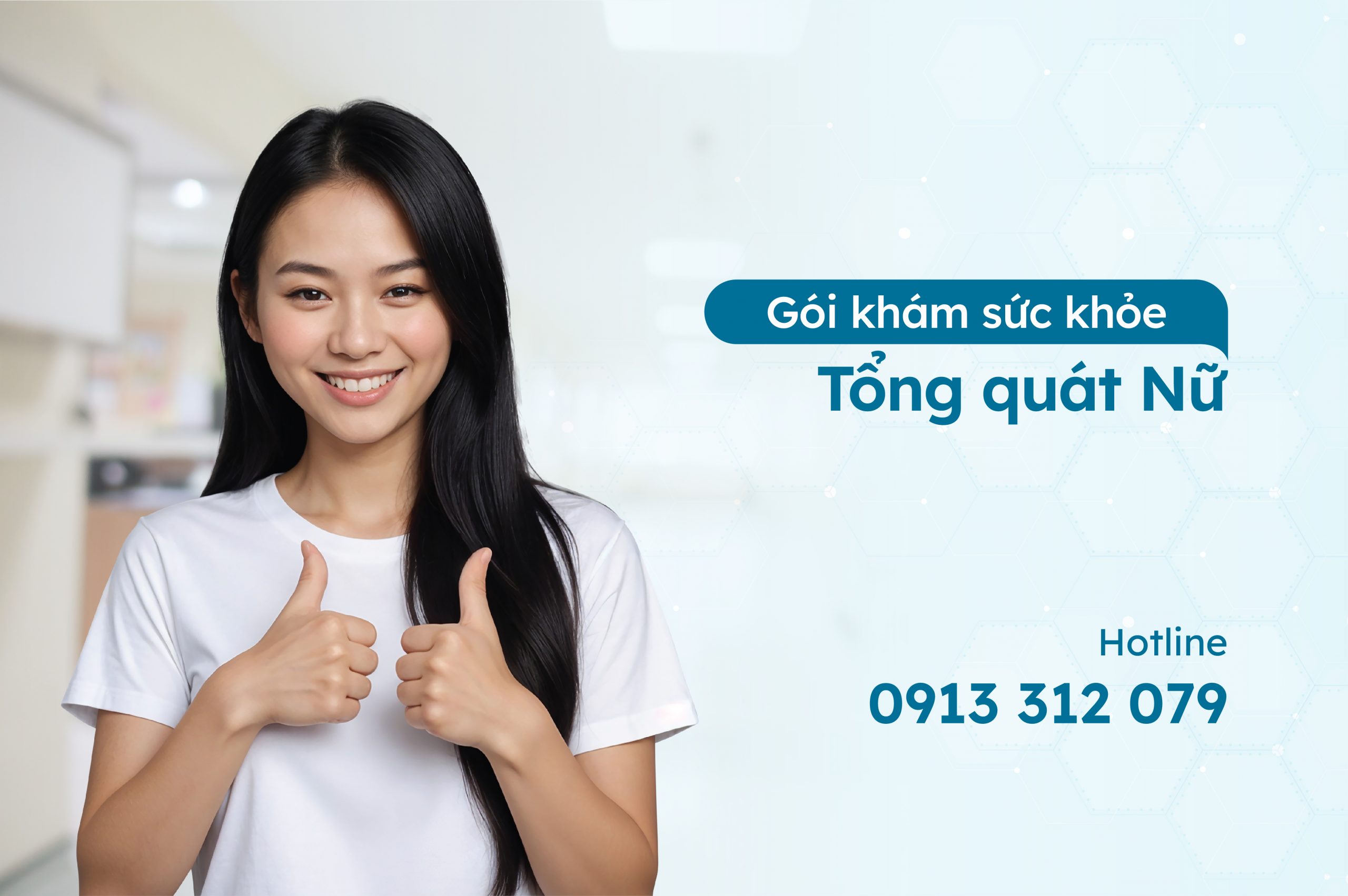 Gói khám sức khỏe tổng quát Nữ