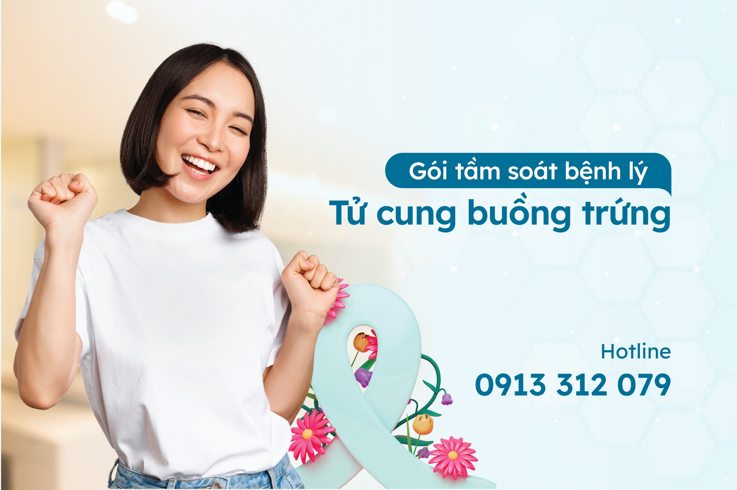 Gói tầm soát bệnh lý tử cung buồng trứng
