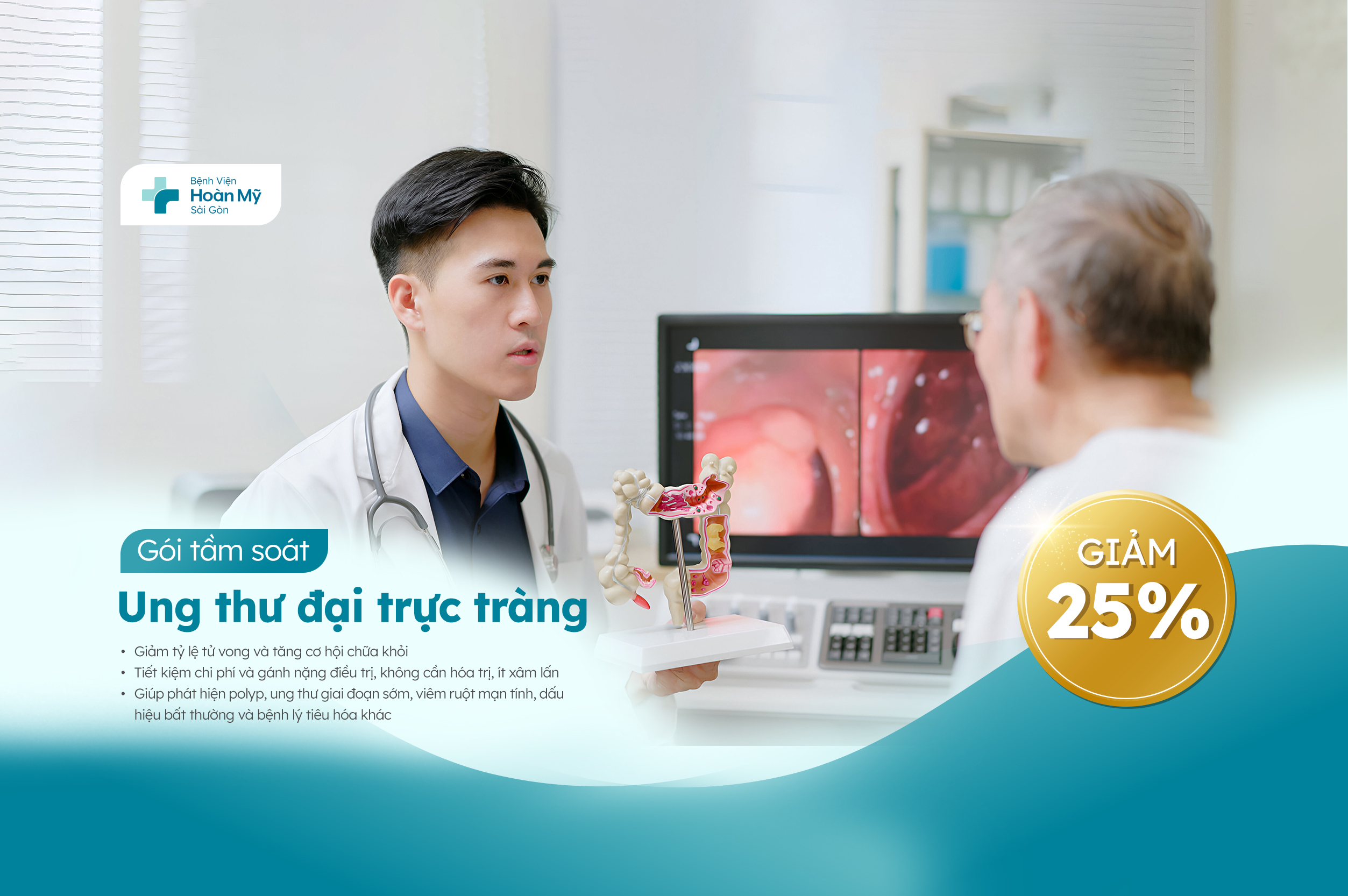 Gói tầm soát ung thư đại trực tràng