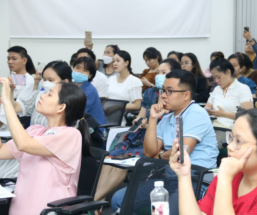 Chương trình lớp học tiền sản Tháng 04 – tháng 05 – Tháng 6 năm 2024