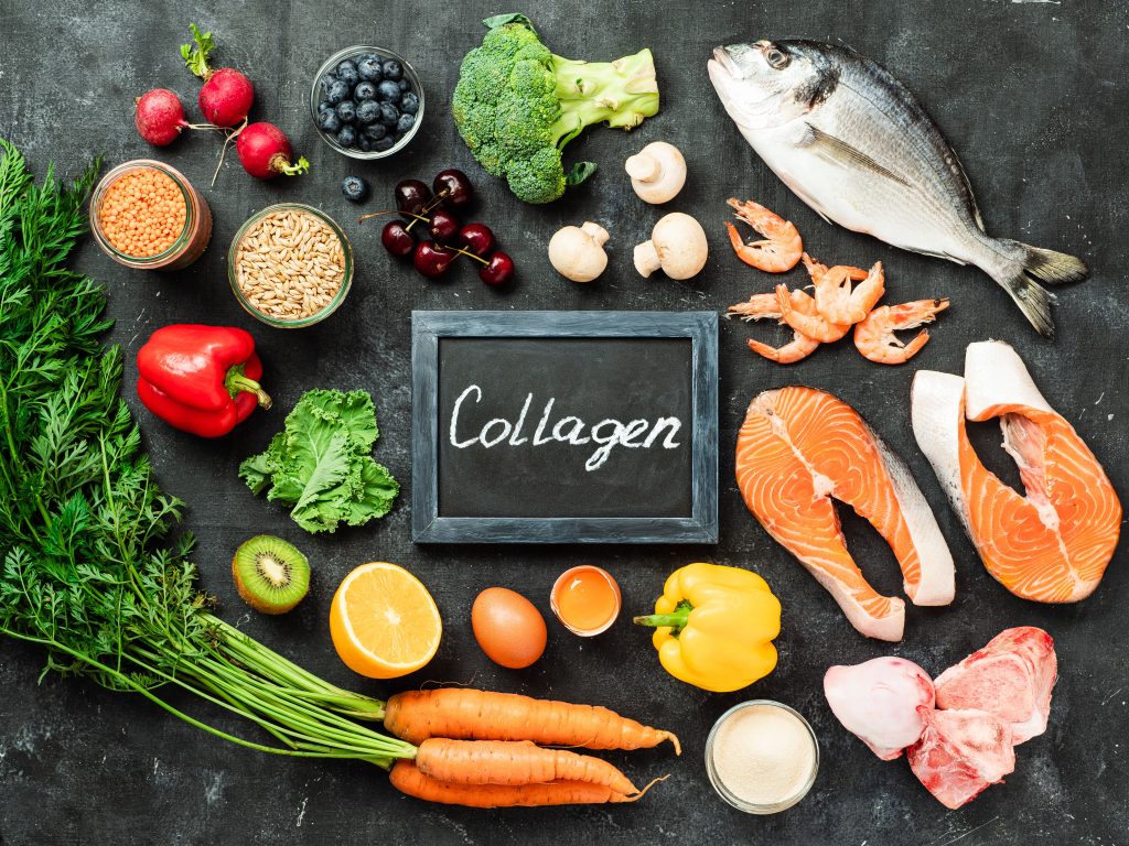 13 thực phẩm giàu Collagen nhất