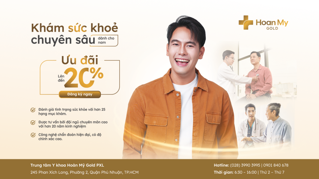 Comprehensive men’s health check-up – the key to success