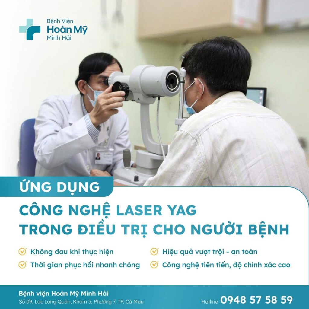 Ứng dụng công nghệ Laser YAG trong điều trị cho người bệnh