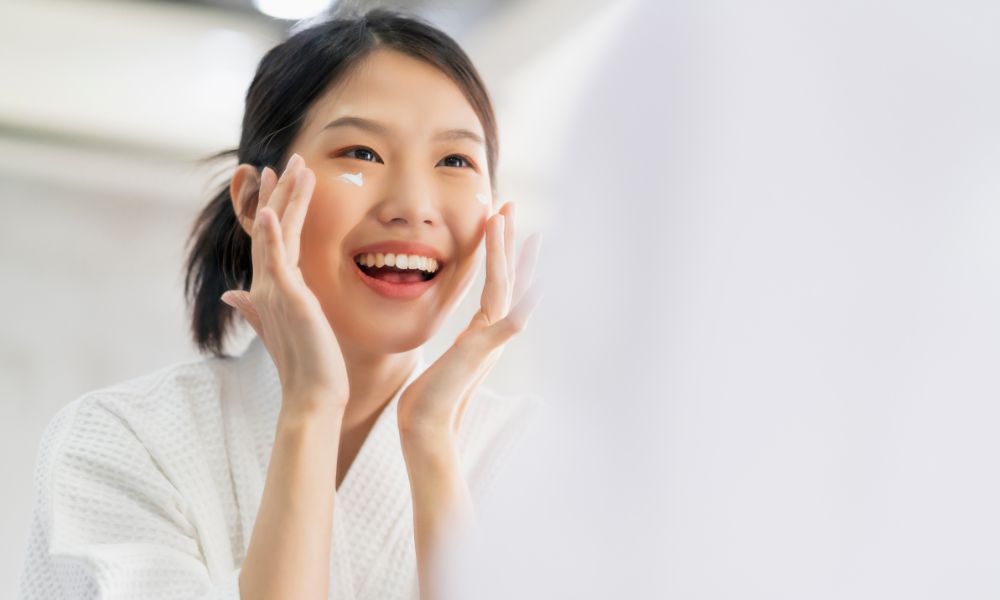 BHA giúp cải thiện cấu trúc da