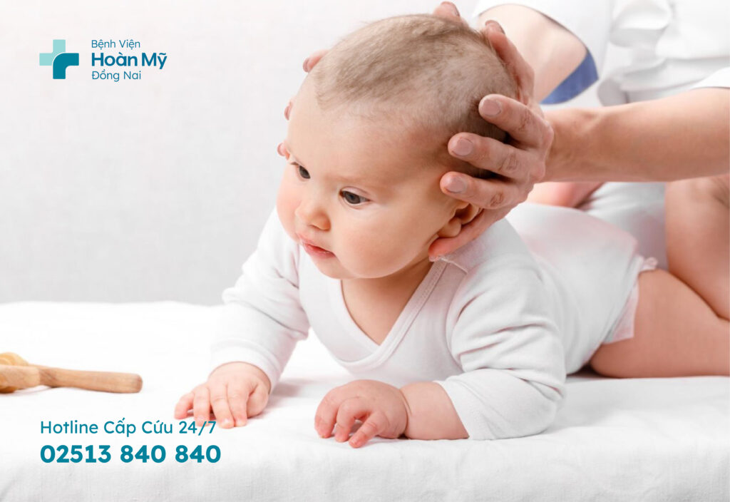 Điều trị vẹo cổ ở trẻ em bằng vật lý trị liệu