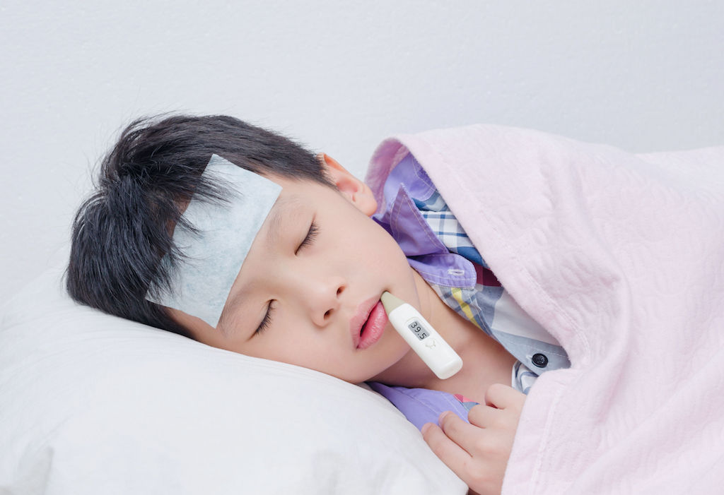 Giai đoạn trẻ bắt đầu hồi phục