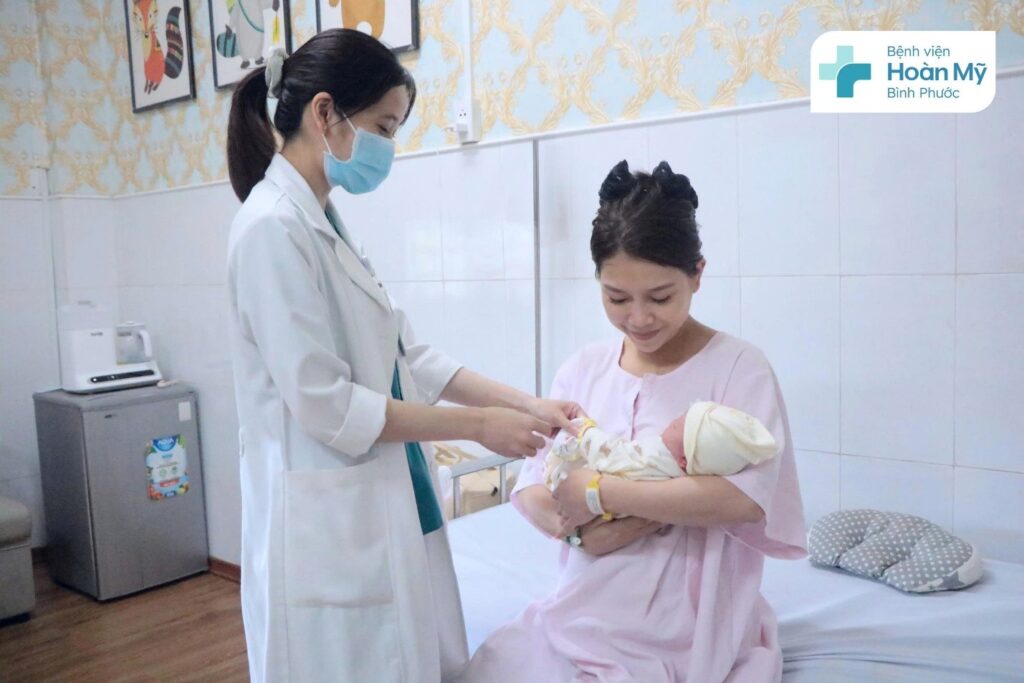 Sản phụ nhóm máu hiếm gặp an toàn sinh con tại Bệnh viện Hoàn Mỹ Bình Phước