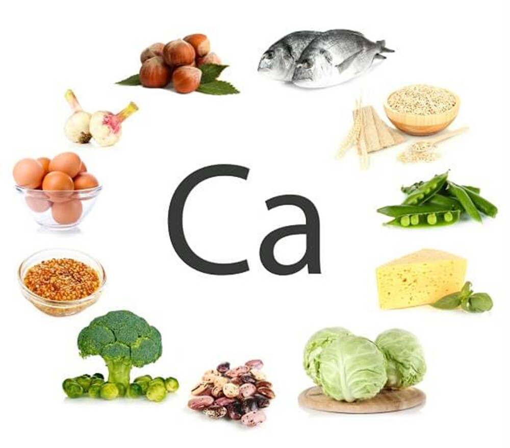 Những thực phẩm giàu canxi