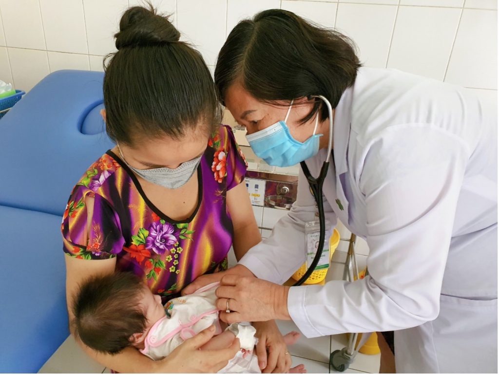ĐIỀU TRỊ THÀNH CÔNG BÉ SƠ SINH BỊ RỐI LOẠN ĐIỆN GIẢI