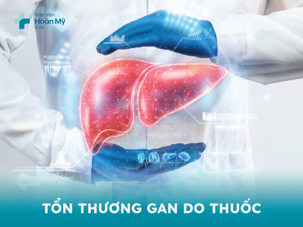 Tổn thương gan do thuốc