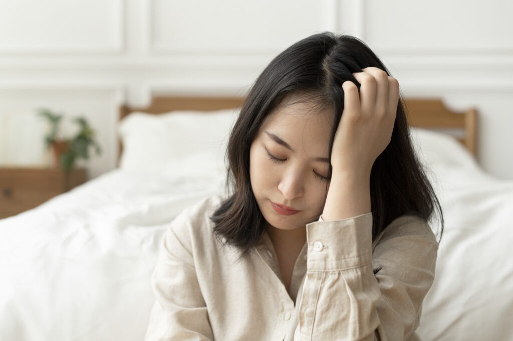 Bệnh gây cảm giác khó chịu, ảnh hưởng tâm lý 
