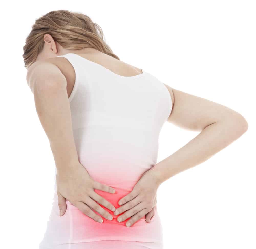 Đau lưng phía bên trái là một trong những dấu hiệu của đau dây thần kinh tọa 