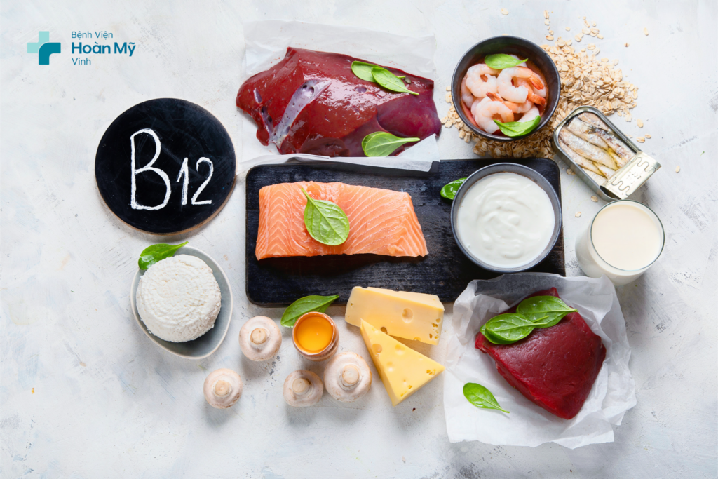 Vai trò của vitamin B12 đối với cơ thể người