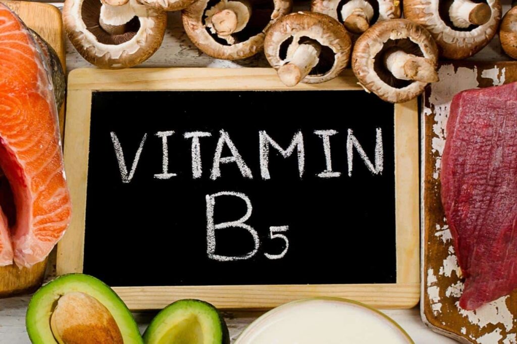 Vitamin B5 có tác dụng gì đối với sức khỏe làn da?