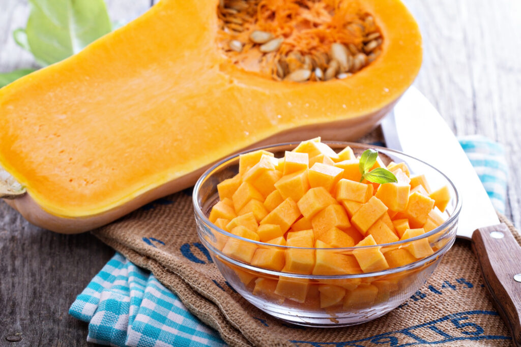 Bí đỏ hỗ trợ giảm cân