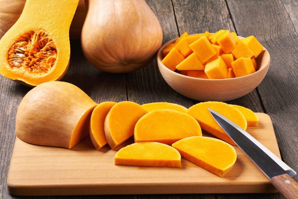 Bí đỏ giàu chất dinh dưỡng và vitamin A 