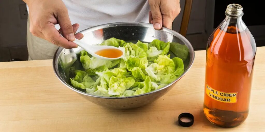 Dùng giấm táo trong nhiều cách để giảm cân