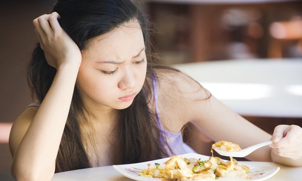 Khó kiểm soát cơn thèm ăn 