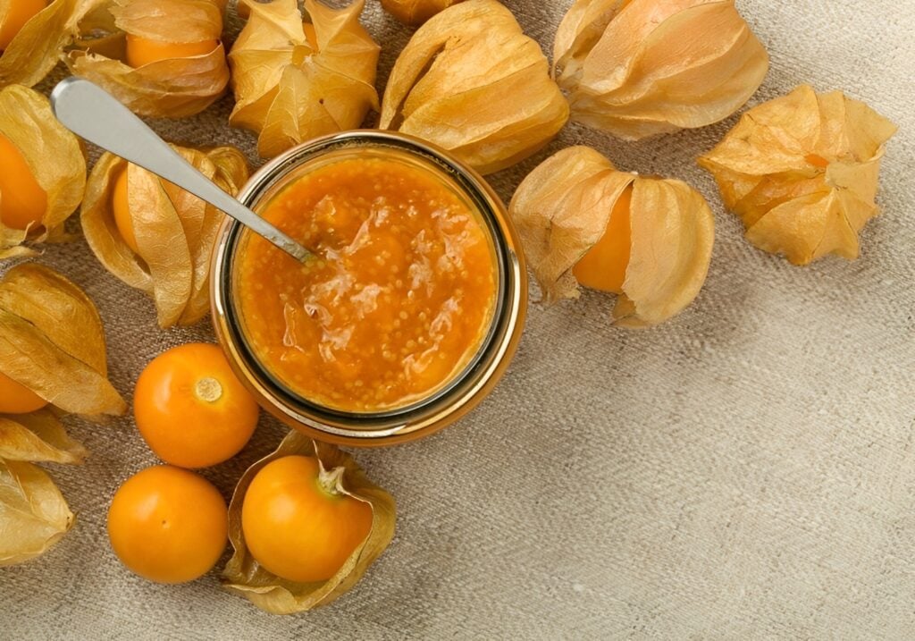 Vitamin A có trong cây thù lù giúp ngăn ngừa khô mắt và duy trì sức khỏe võng mạc