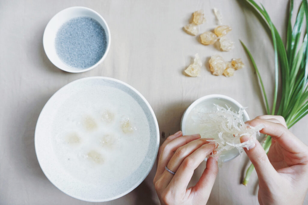 mủ trôm giúp chăm sóc sắc đẹp