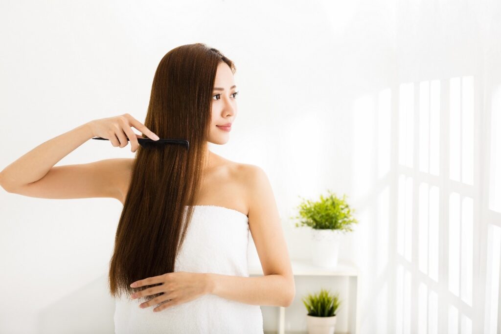 Chăm sóc tóc cần thận hơn 