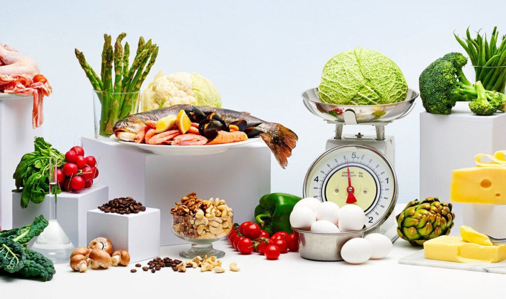 Chế độ ăn kiêng giảm cân HCG