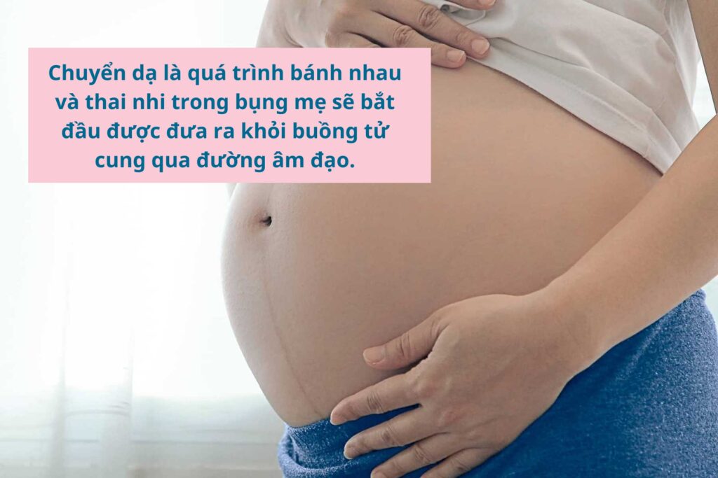 11 Dấu hiệu sắp sinh (chuyển dạ) mẹ bầu cần lưu ý