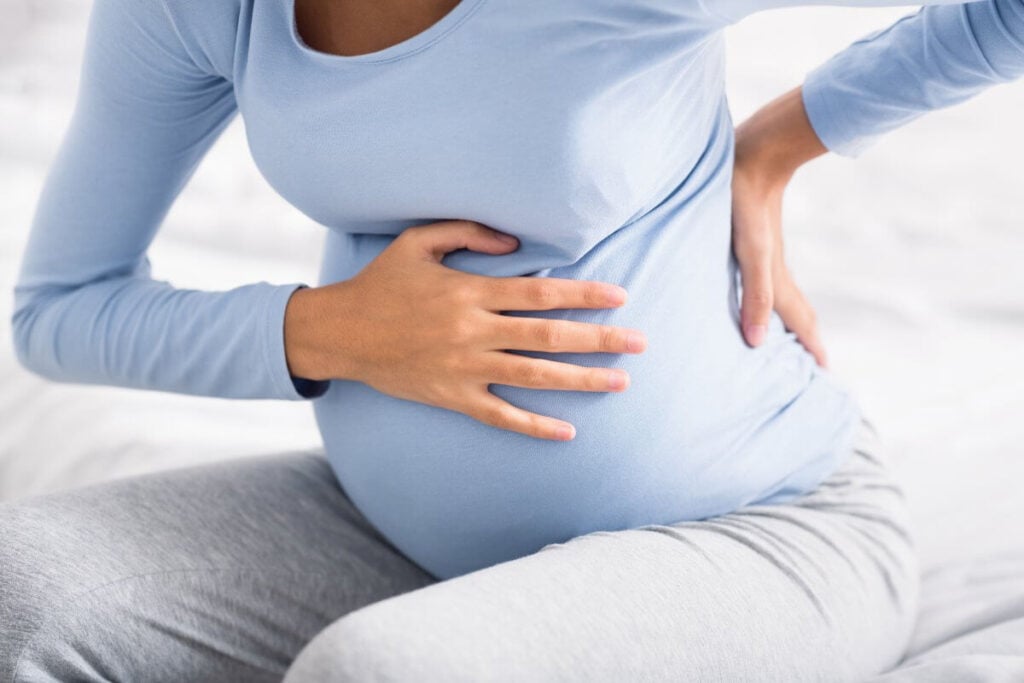 Vào tuần thứ 40 cổ tử cung sẽ giãn nở dần để “mở đường” cho em bé chào đời 