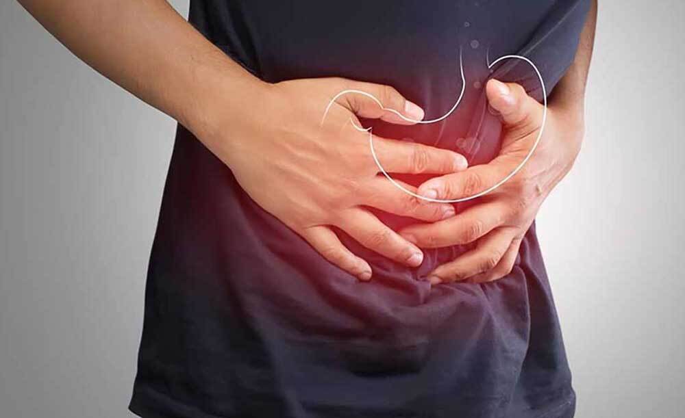 Cơn đau bao tử có thể xuất hiện ở một vài vị trí khác nhau