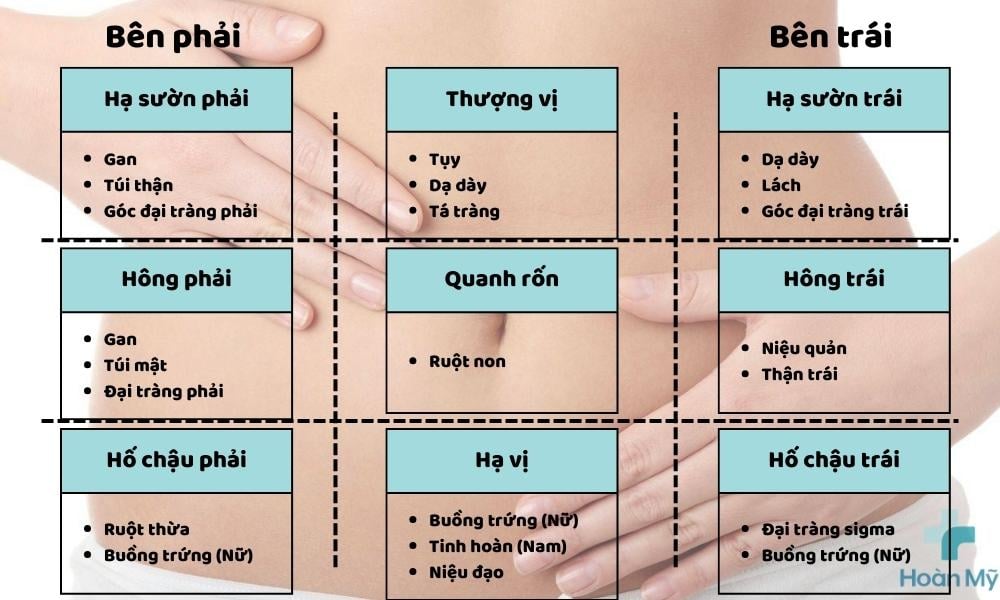 Đau bụng bên trái: Nguyên nhân, cách giảm đau và phòng bệnh