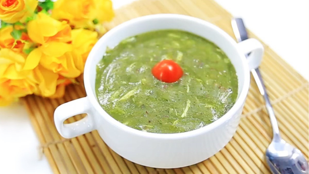 Nên ăn thức ăn dạng lỏng, uống nước ấm