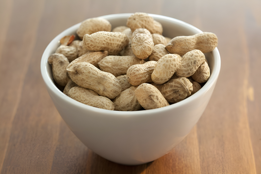 100g Đậu phộng bao nhiêu calo? Ăn đậu phộng có gây béo không?