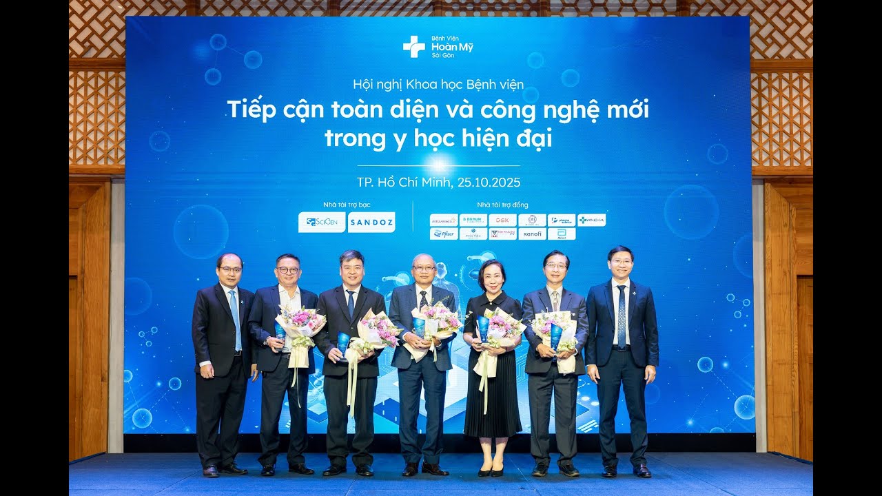 [ HTV9 ] 31 ĐỀ TÀI NGHIÊN CỨU CHUYÊN SÂU ĐƯỢC TRÌNH BÀY TẠI HỘI NGHỊ KHOA HỌC THƯỜNG NIÊN BV 2025