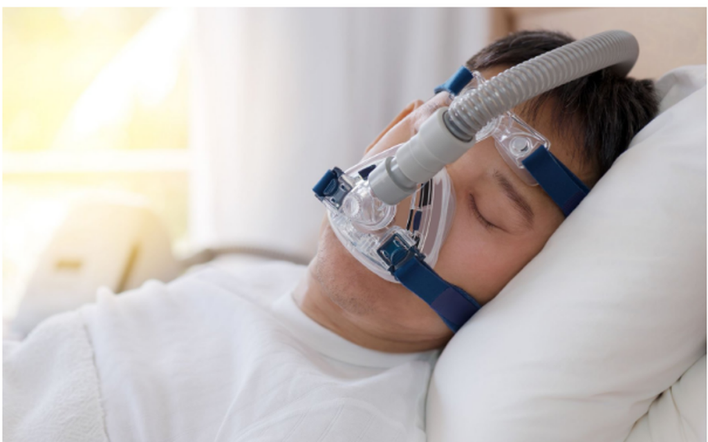 Phương pháp điều trị bằng việc cung cấp oxy qua mặt nạ 