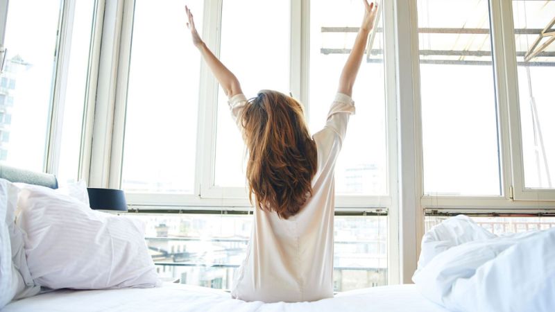 Người bệnh dần cảm thấy đỡ mệt mỏi 