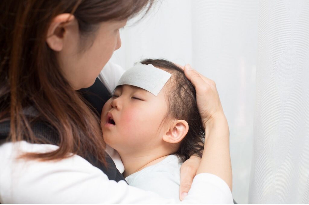 Trẻ nhỏ thường có nguy cơ mắc bệnh sốt rét 