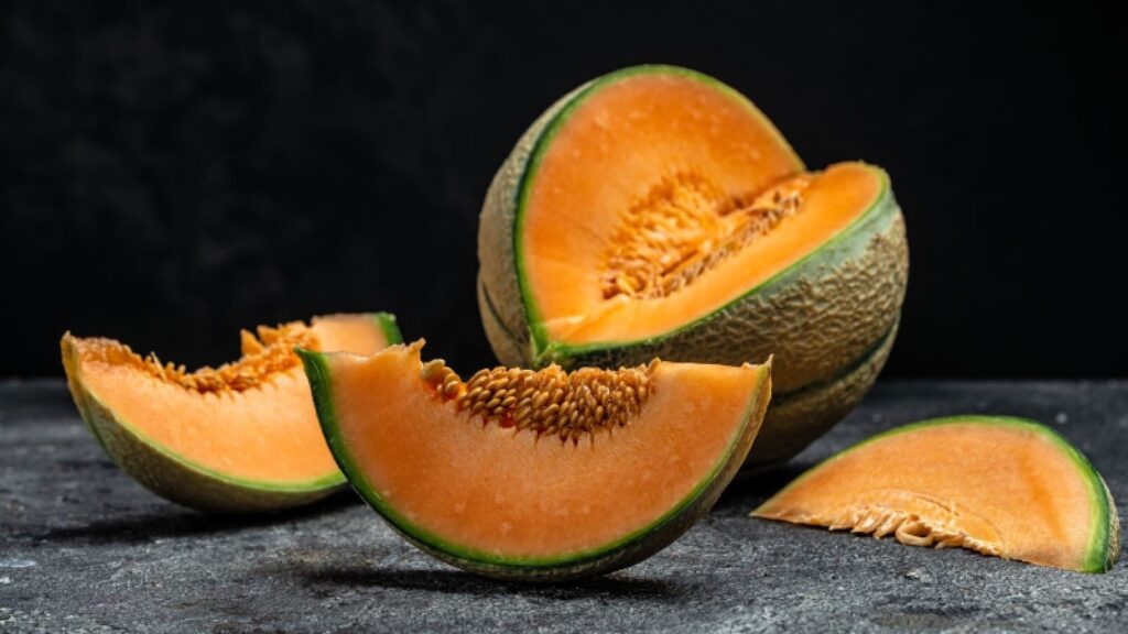 Dưa lưới hỗ trợ tăng cường hệ miễn dịch cao