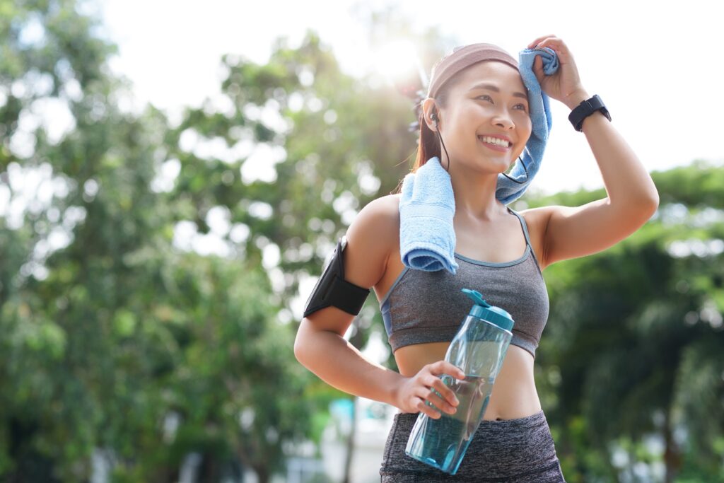 Tinh thần thoải mái là tiền đề để có một sức khỏe tinh thần và thể chất tốt