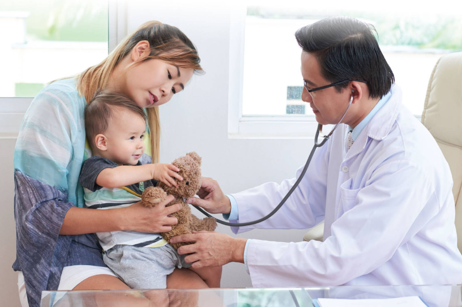 Gói khám tổng quát cho trẻ tiền học đường (1 – 6 tuổi)