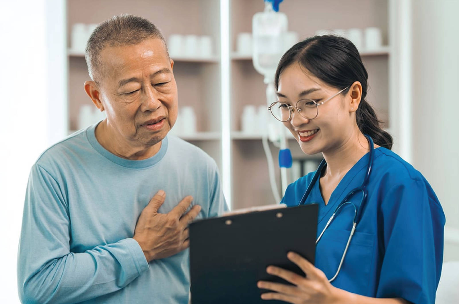 Cancer Screening Package (Men)