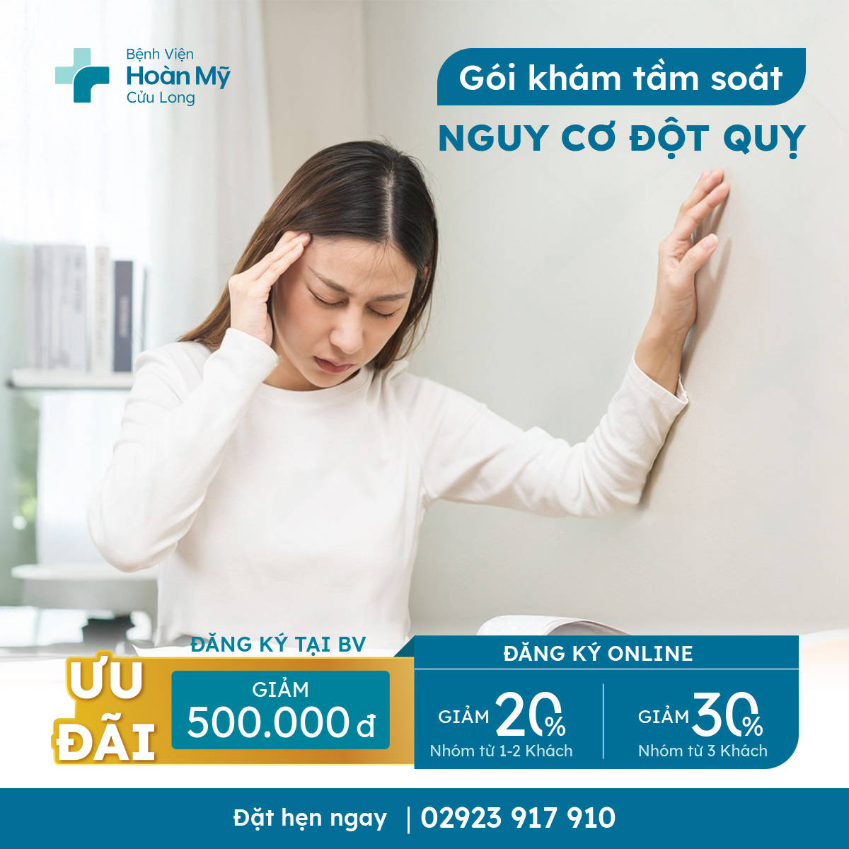 Gói tầm soát đột quỵ
