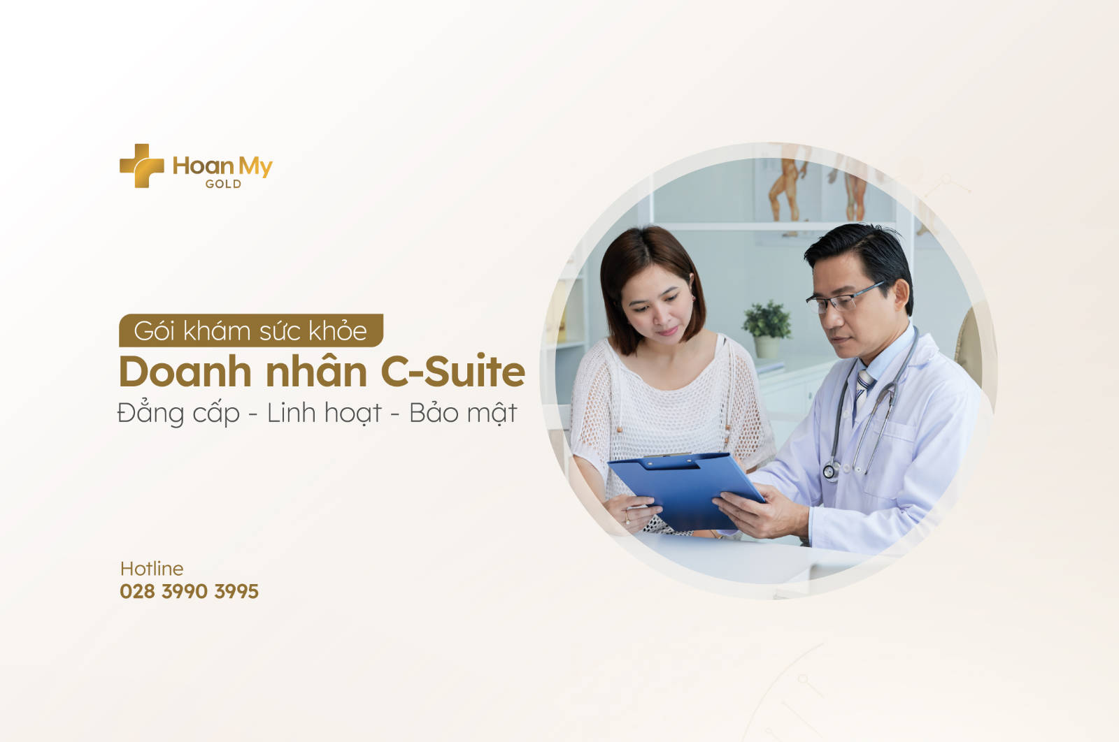 Khám sức khỏe Doanh nhân C-Suite