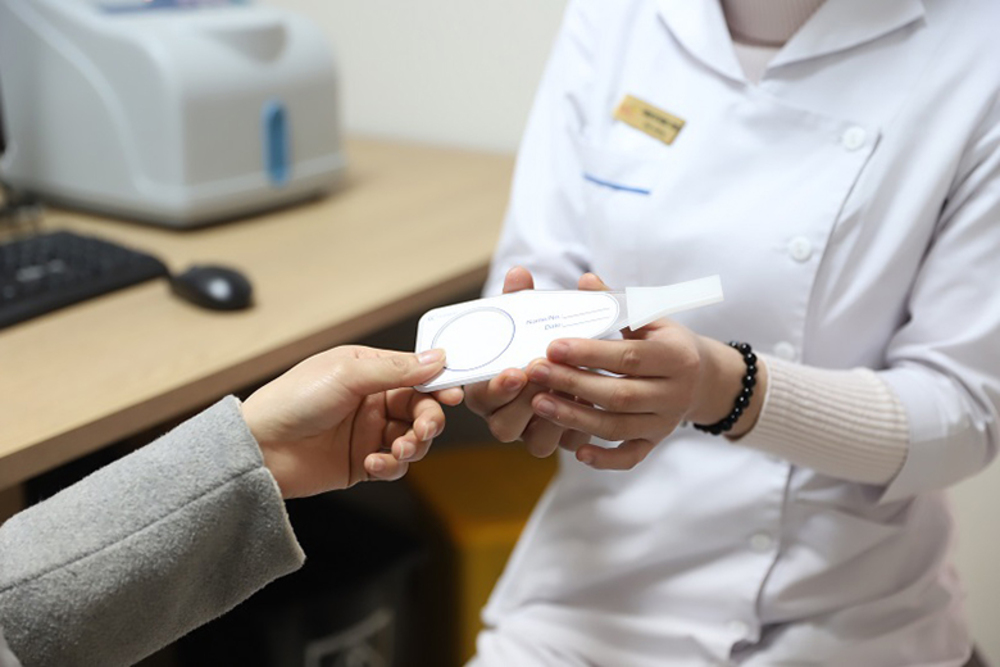 Phương pháp test hơi thở Ure để chẩn đoán bệnh