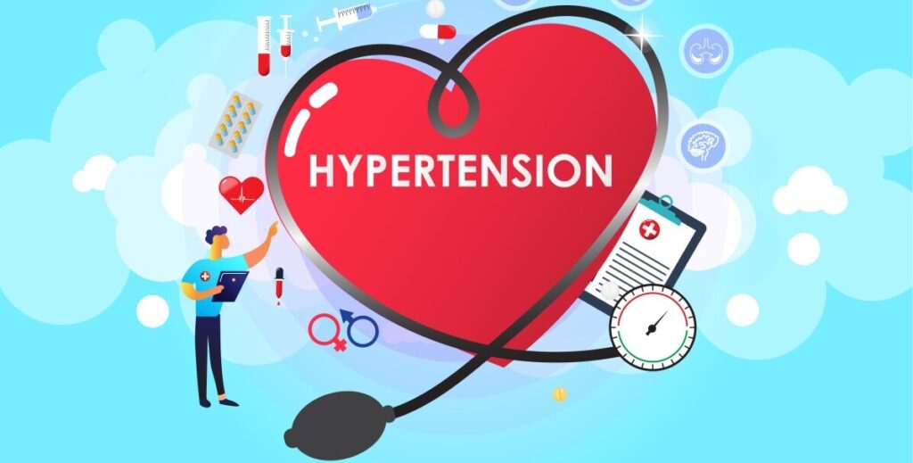 Huyết áp cao gây ra các biến chứng sức khỏe nghiêm trọng 