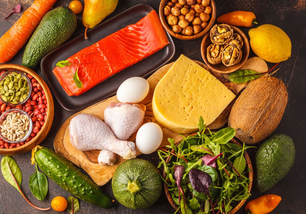 Kết hợp sử dụng kẹo giảm cân và chế độ ăn uống lành mạnh