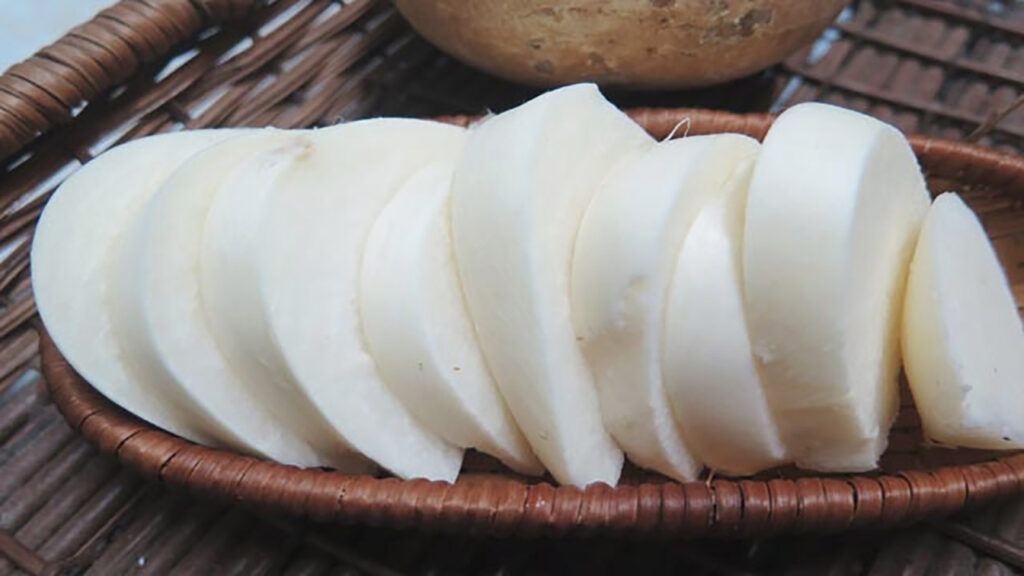 Ăn quá nhiều củ đậu sẽ dẫn đến các vấn đề về hệ tiêu hóa 